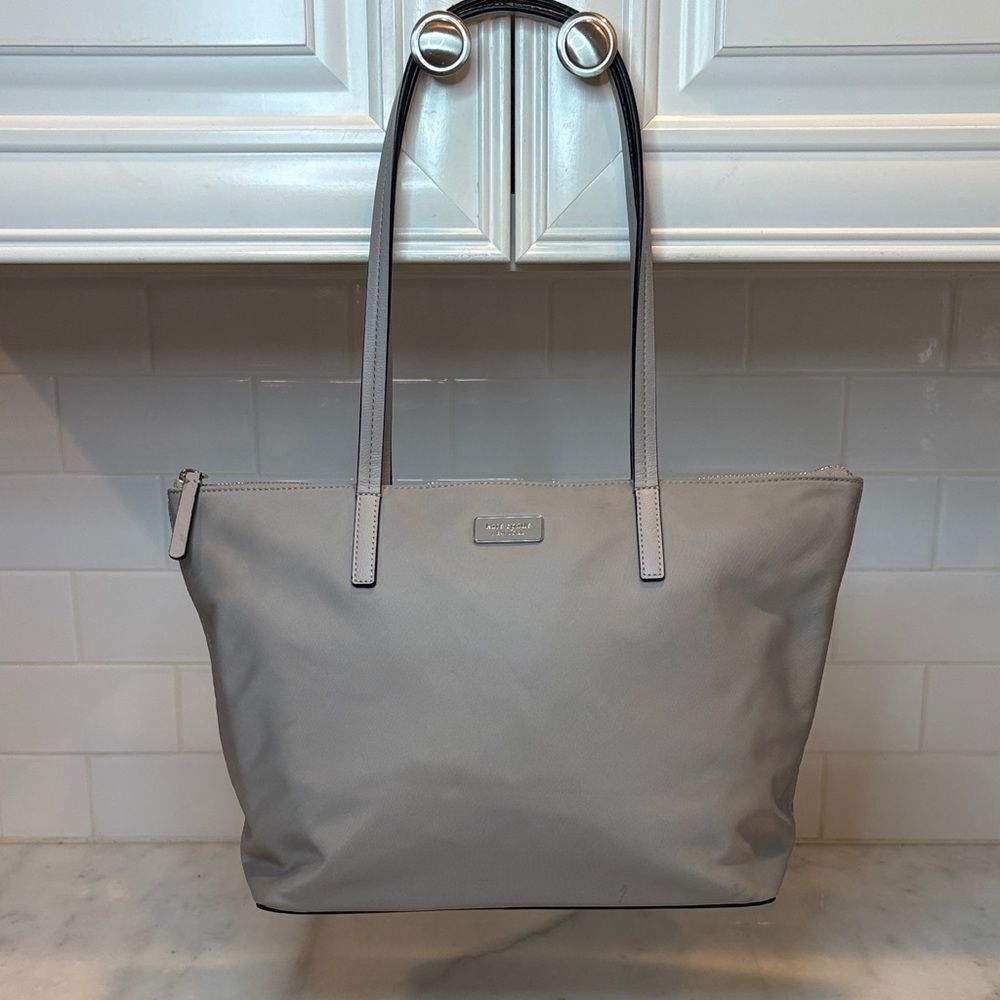 Kate Spade Purse Handbag Pocketbook Nylon Medium Tote Bag